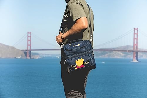 Vista 20 de PICNIC TIME Disney Mickey Mouse Pranzo - Lonchera aislada con juego de utensilios, bolsa para enfriar el almuerzo, color negro, 11 x 7.5 x 12 Disney