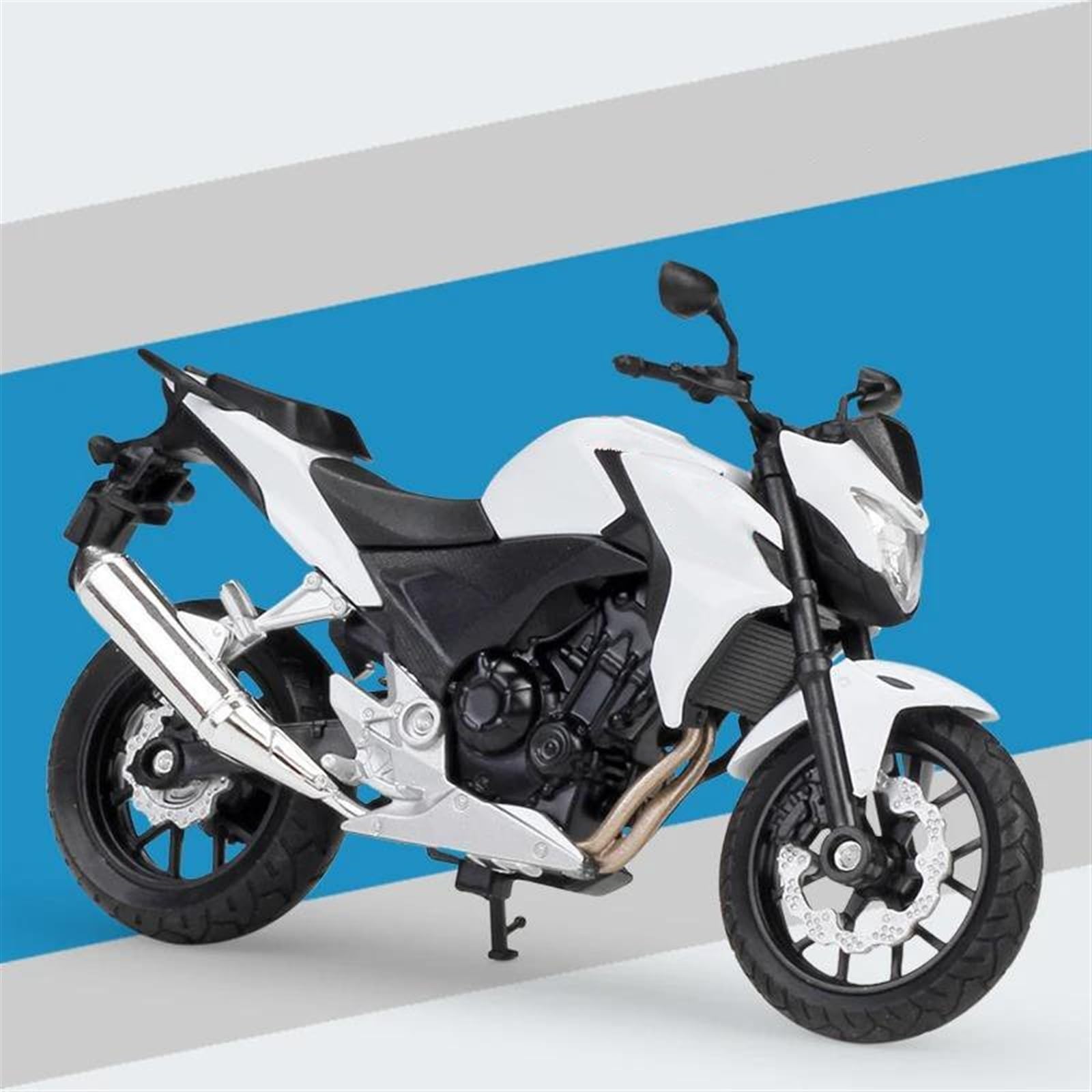 Modello 1/18 Per HONDA CB 500 F 2014 Modello Di Moto Simulazione Auto Giocattolo In Lega Raccogli Regali
