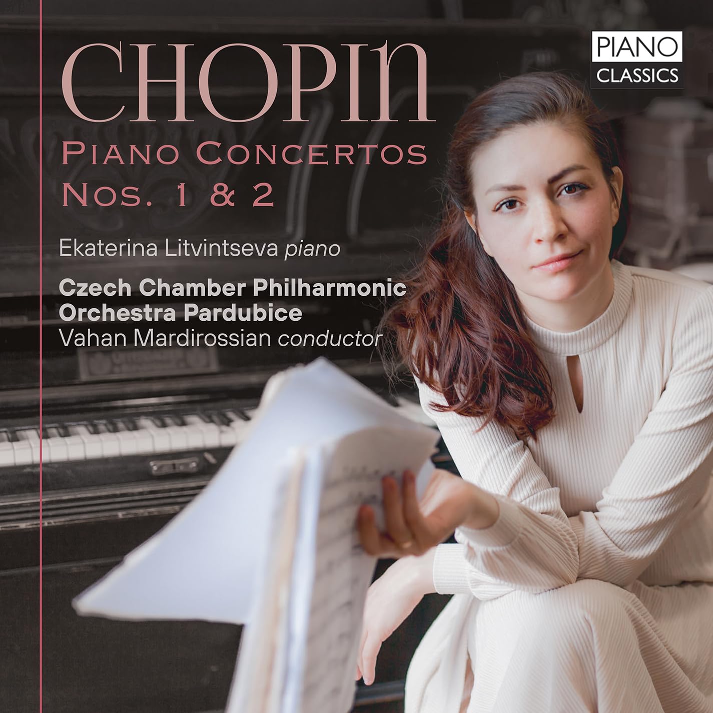Vinyl Castle Chopin: Piano Concertos Nos. 1 & 2