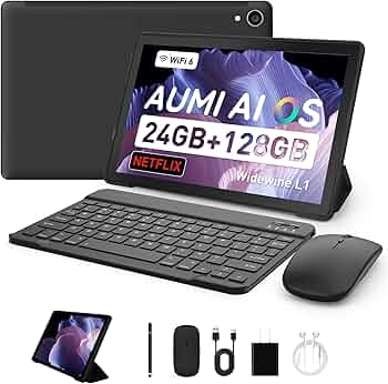 Androidタブレット本体 Android Tablet 10.1 inch AUMI AI OS Androidタブレット本体 Android Tablet 10.1 inch AUMI AI OS