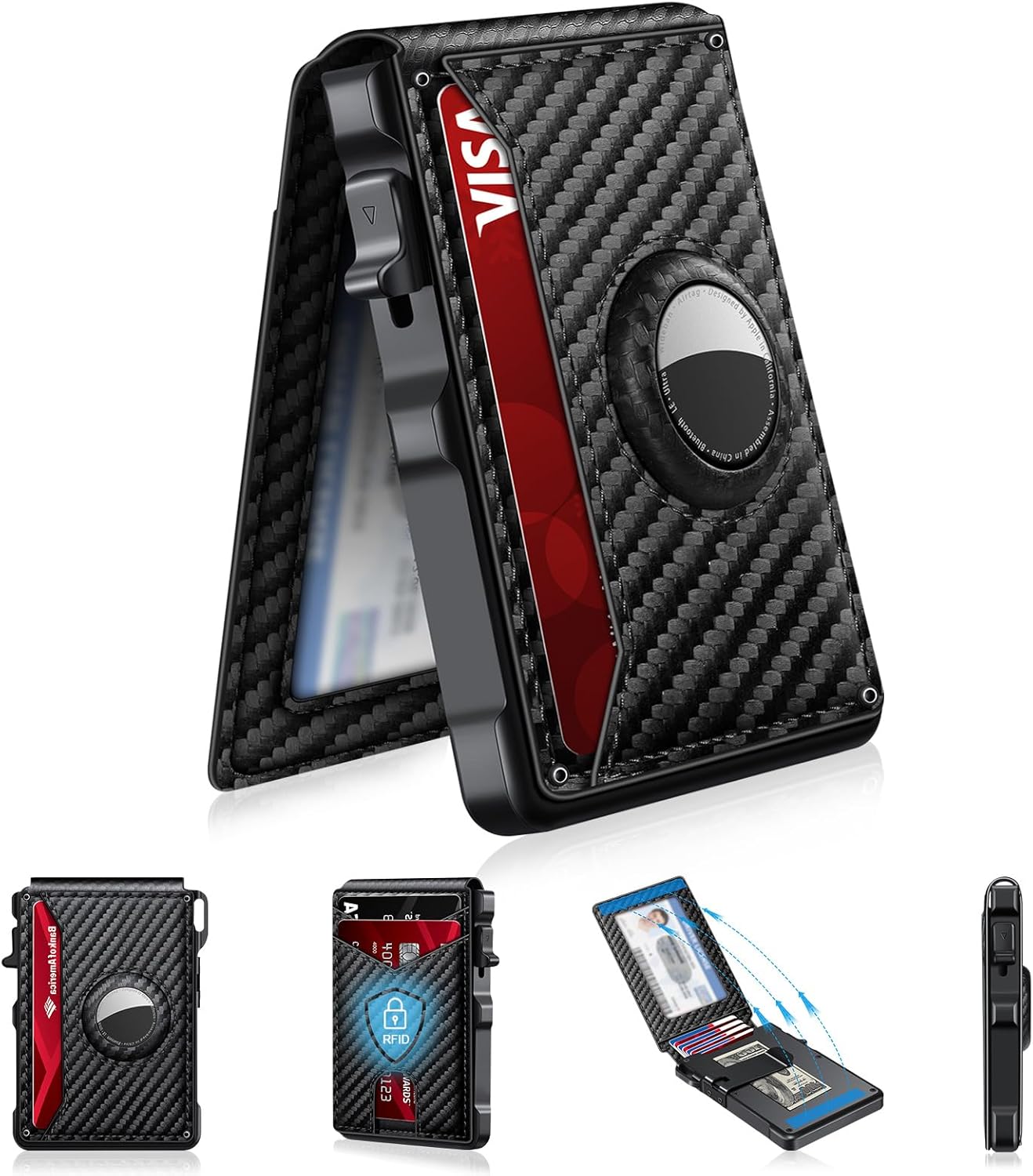 Airtag Wallet for Men