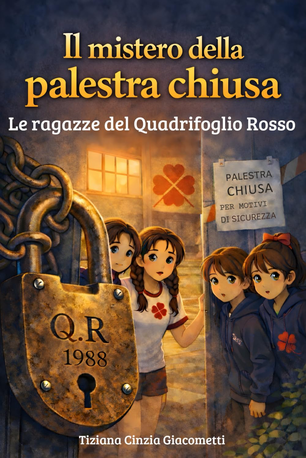 Il mistero della palestra chiusa: Le ragazze del Quadrifoglio Rosso