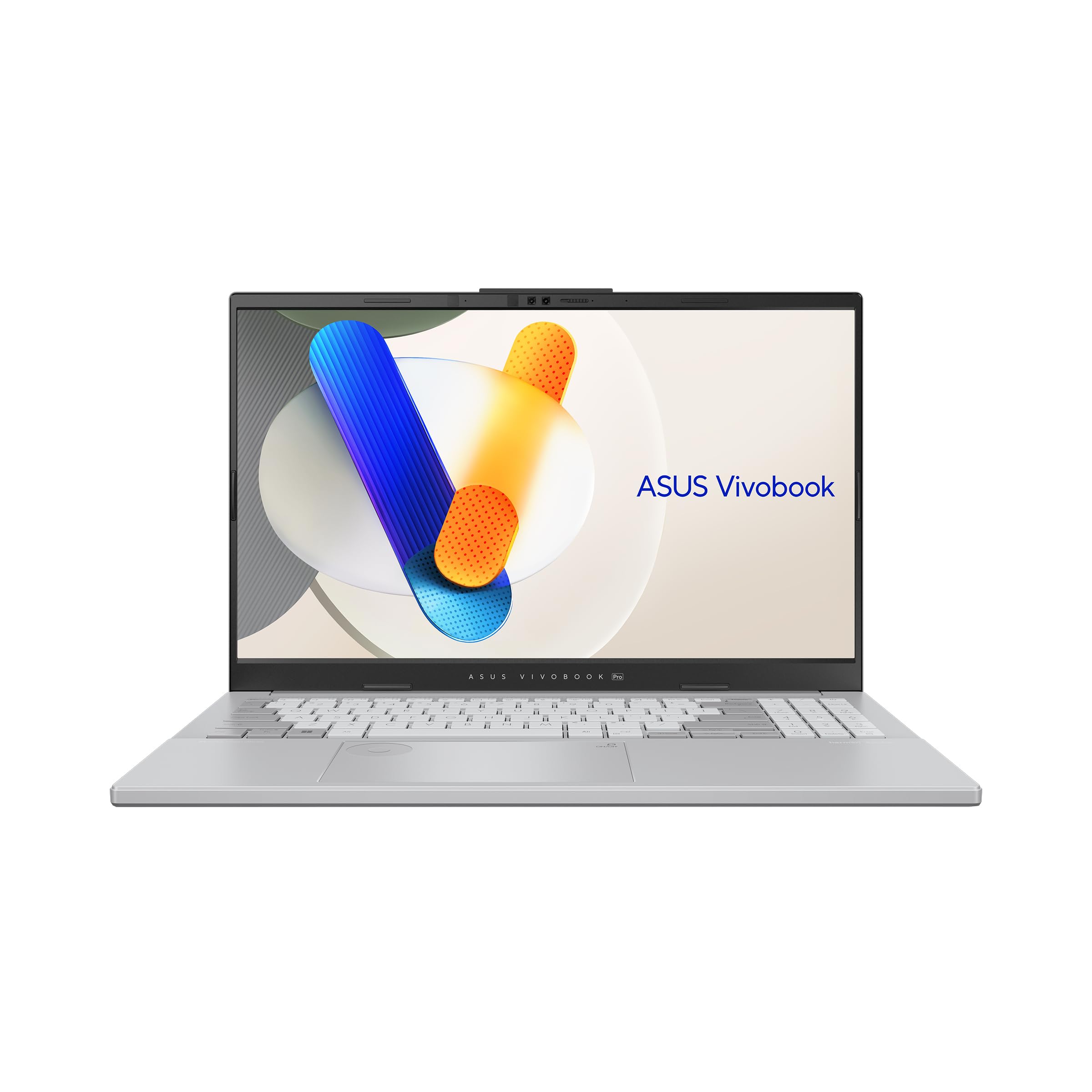 ASUS Vivobook Pro 15 OLED N6506MV-MA055W - Ordenador Portátil 15.6" 3K 120Hz (Intel Core Ultra 9 185H, 16GB RAM, 1TB SSD, NVIDIA RTX 4060 8GB, Windows 11 Home) Plata Fría - Teclado QWERTY español