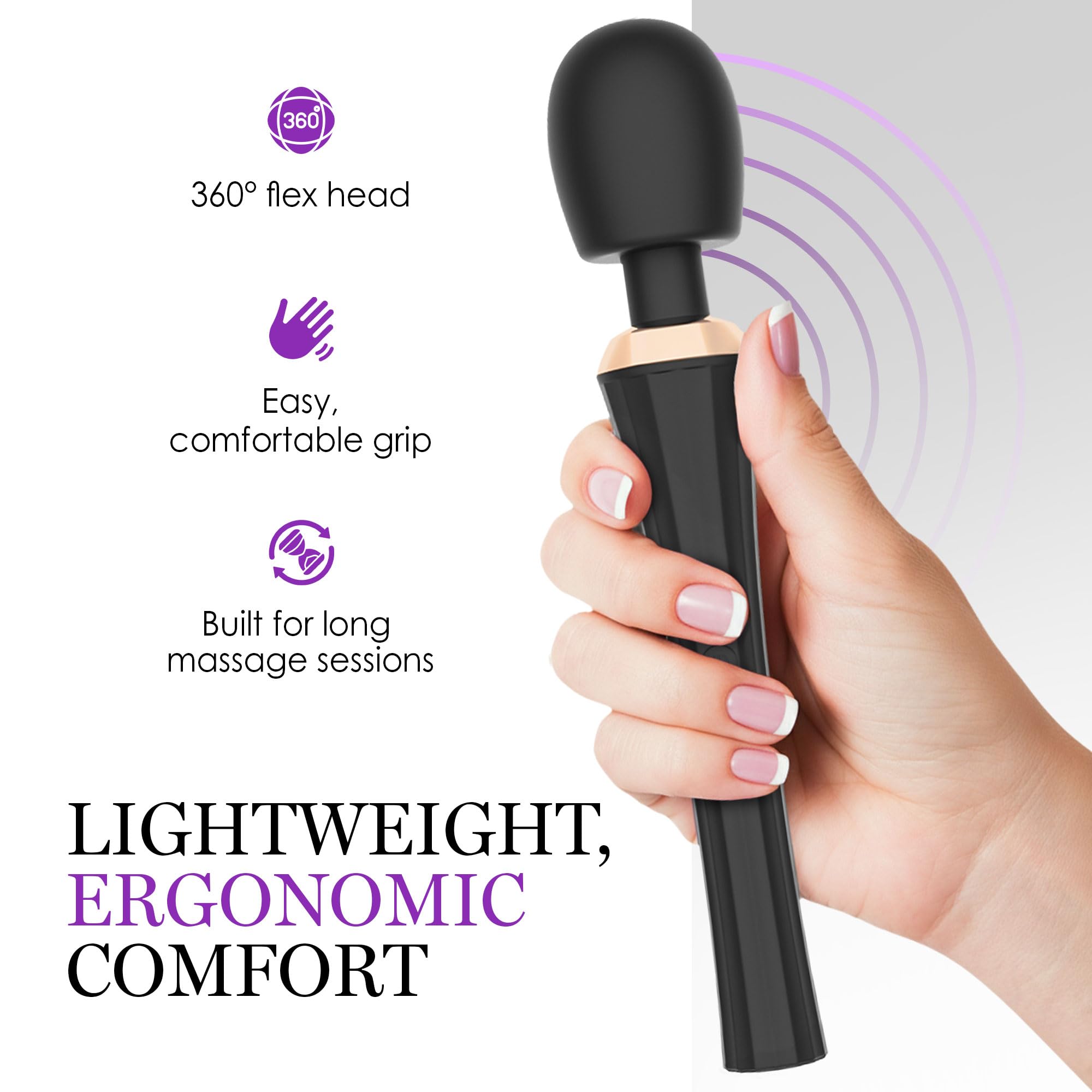 Amazon.com: Pure Envy Joystick Powerful Wand Vibrator