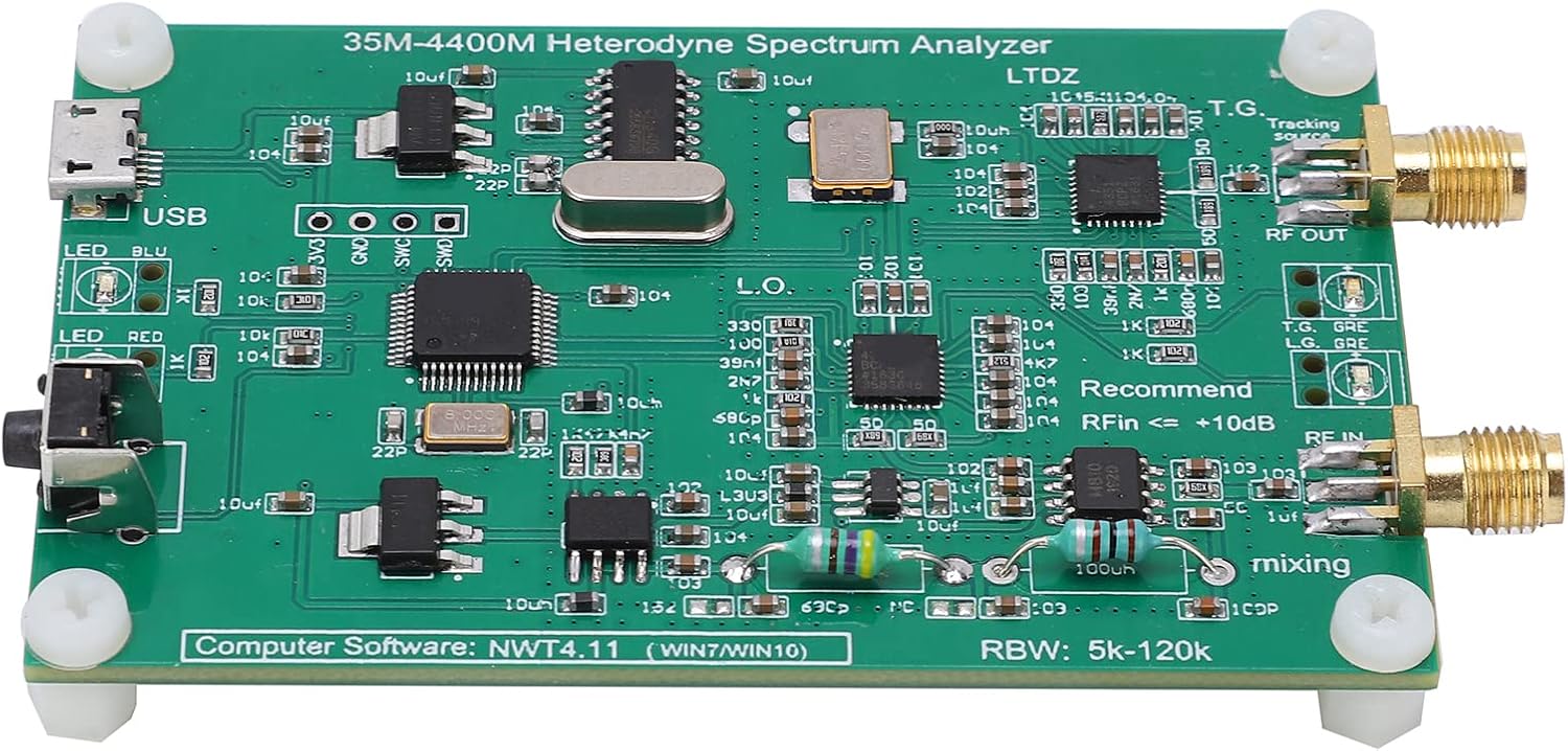 ViaGasaFamido LTDZ_354400M USB Spectrum Analyzer Parts
