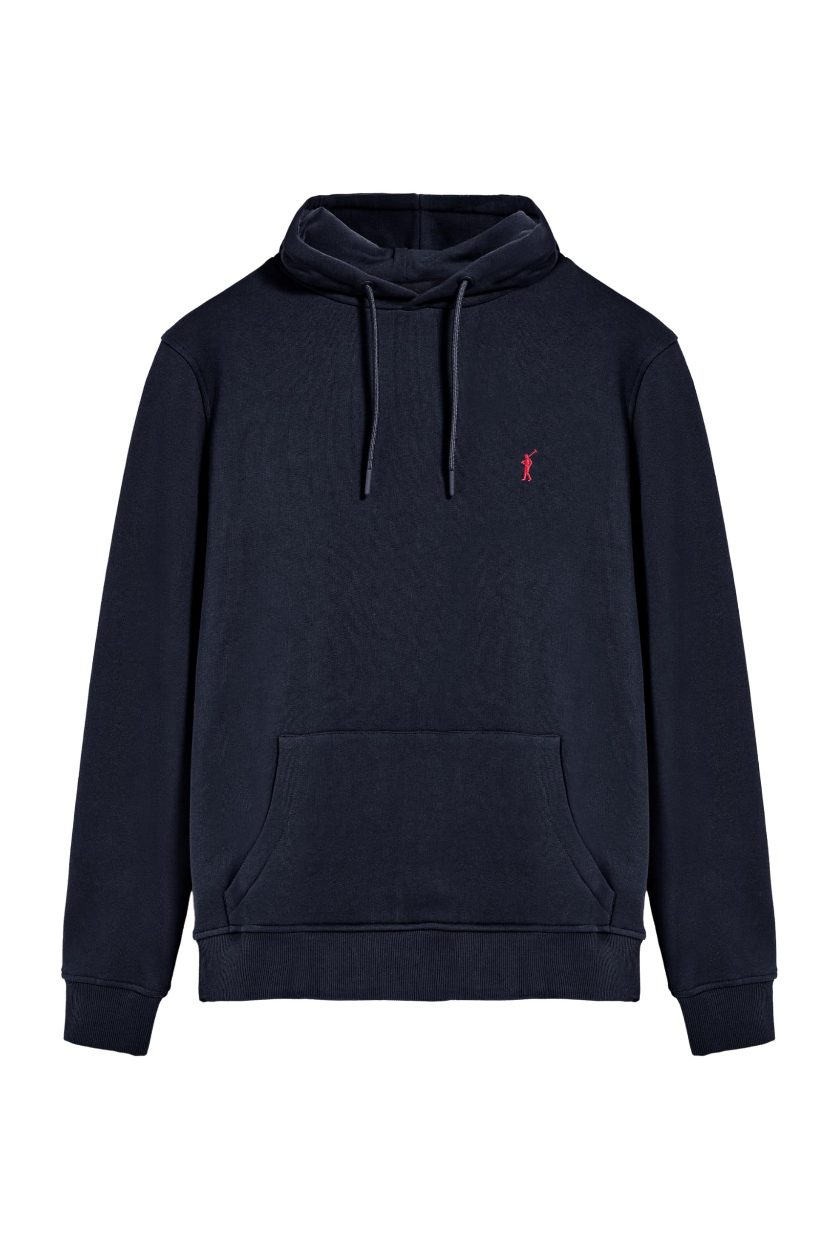 Polo Club Sudadera con Cuello Redondo y Logo Bordado para Hombre - 100% Algodón - Sweatshirt Manga Larga