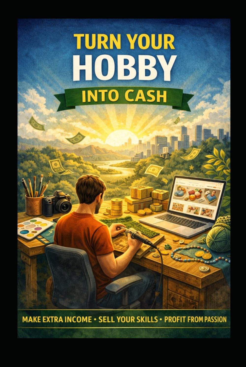 Turn Your Hobby Into Cash: Make Extra Income, Sell Your Skills, Profit From Passion (Business & Money Making)