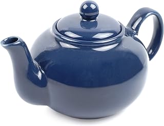 RSVP Chai - Tetera (473 ml), color azul