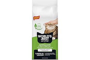 WORLD'S BEST CAT LITTER: The Ultimate Eco-Friendly Choice for Your Feline Friend