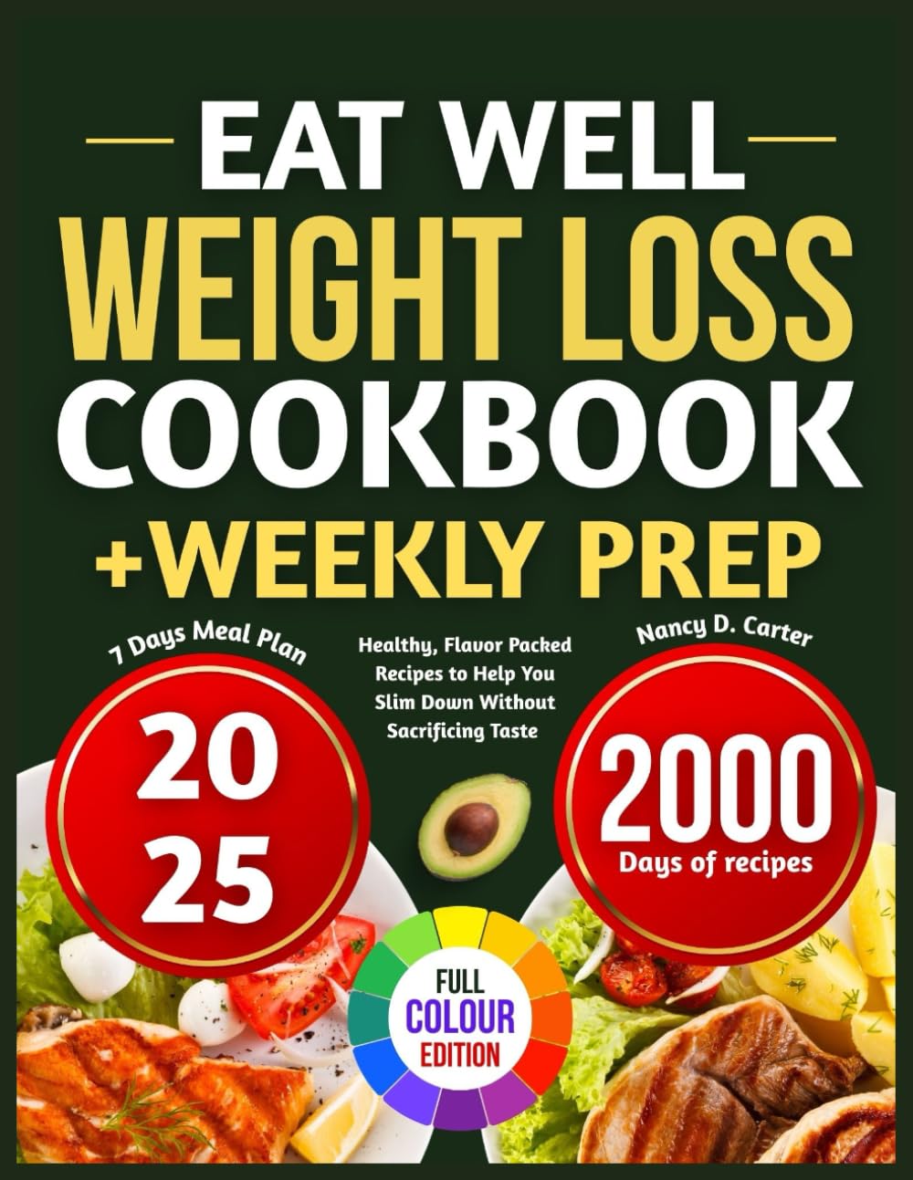EAT WELL WEIGHT LESS COOKBOOK: Healthy, Flavor Packed Recipes to Help You Slim Down Without Sacrificing Taste