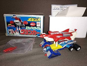 未使用 バンダイ キョーダイン スカイミサイル グランカー プラモデル 未使用 バンダイ 宇宙鉄人 キョーダイン スカイミサイル