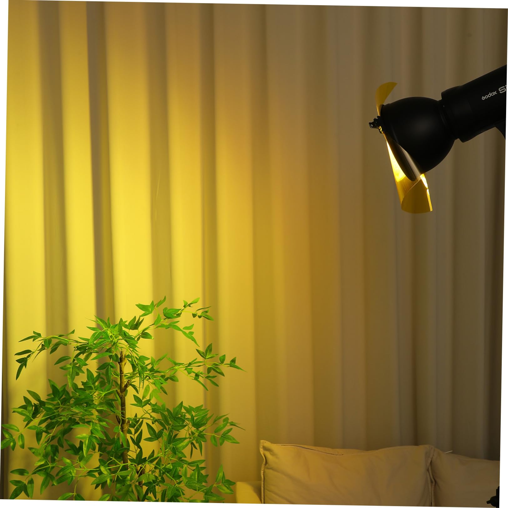 HOMSFOU Gelatine Colorate per Luci in Pet Bordo Liscio e Leggero, Film Trasparente per Filtri Faretti 66mm, per Illuminazione Fotografica e Studio