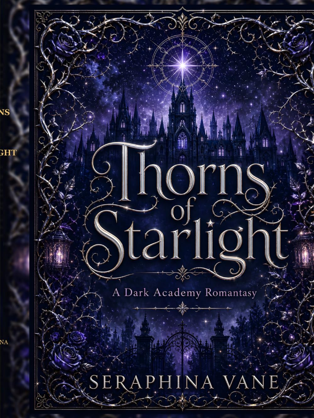 Thorns of Starlight: A Dark Academy Romantasy (The Unweaver Chronicles)