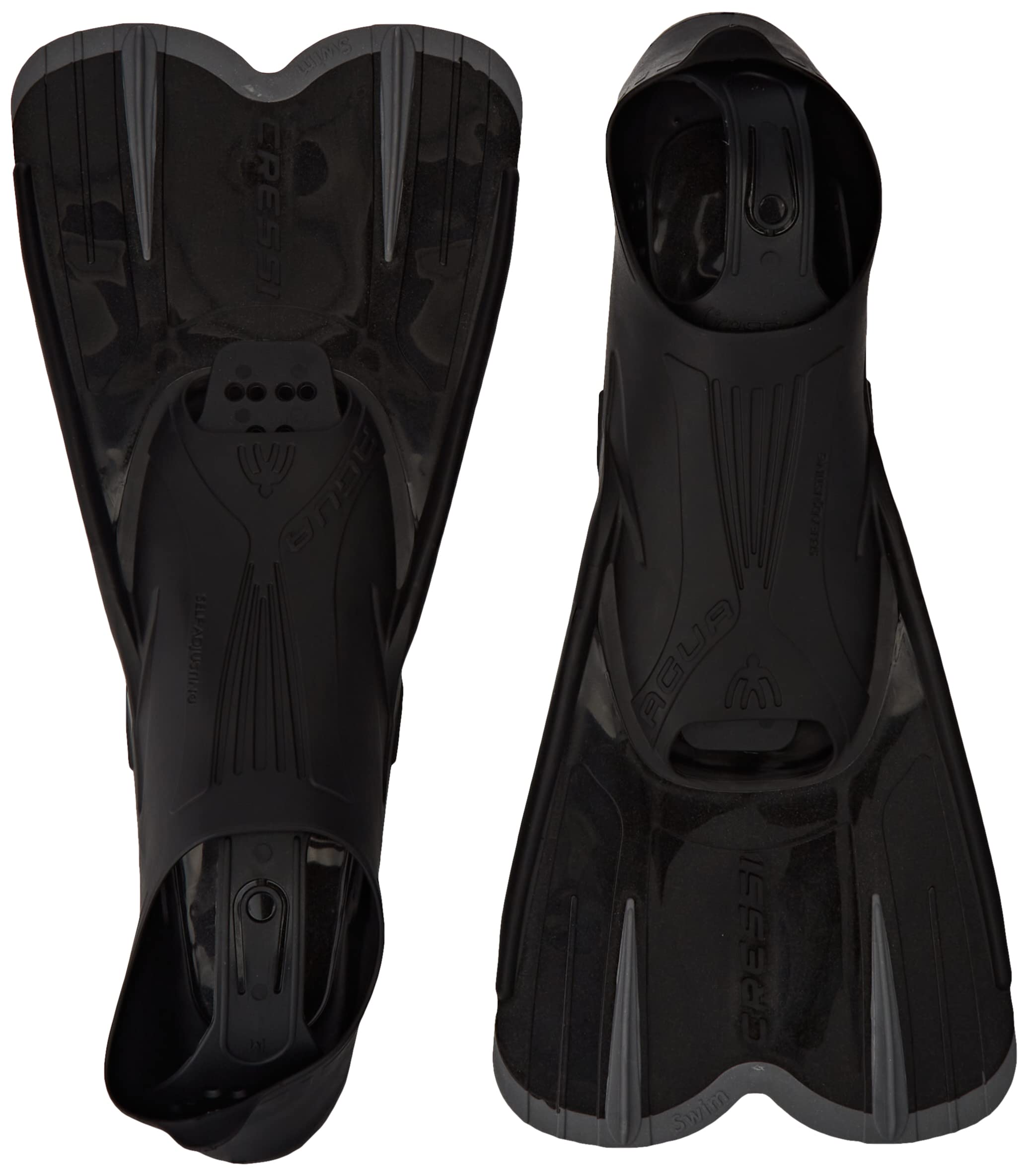 Cressi Agua Short Fins Schnorchelflossen