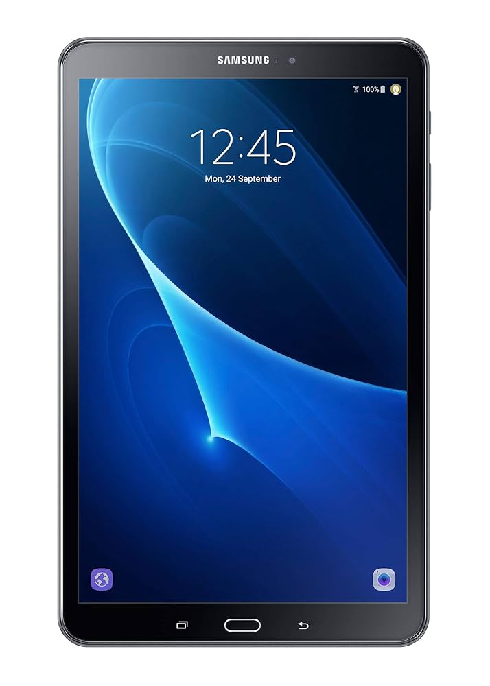 SAMSUNG - 新品同様 Galaxy Tab A SM-T510 ブラック M222 楽天市場】【中古】超美品 Galaxy Tab A SM-T510 ブラック