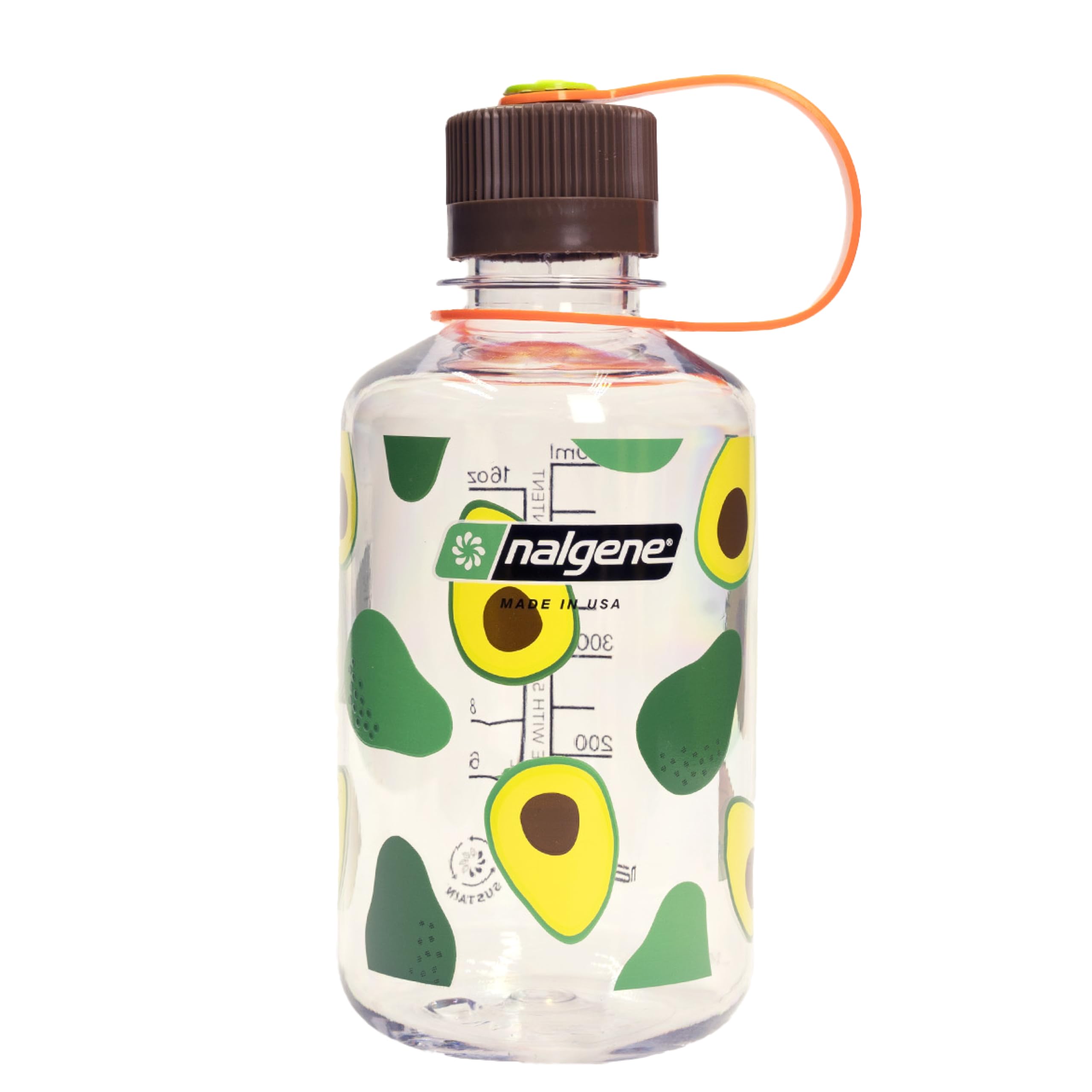 Amazon.com: Nalgene Sustain Tritan BPA-Free Water Bottle
