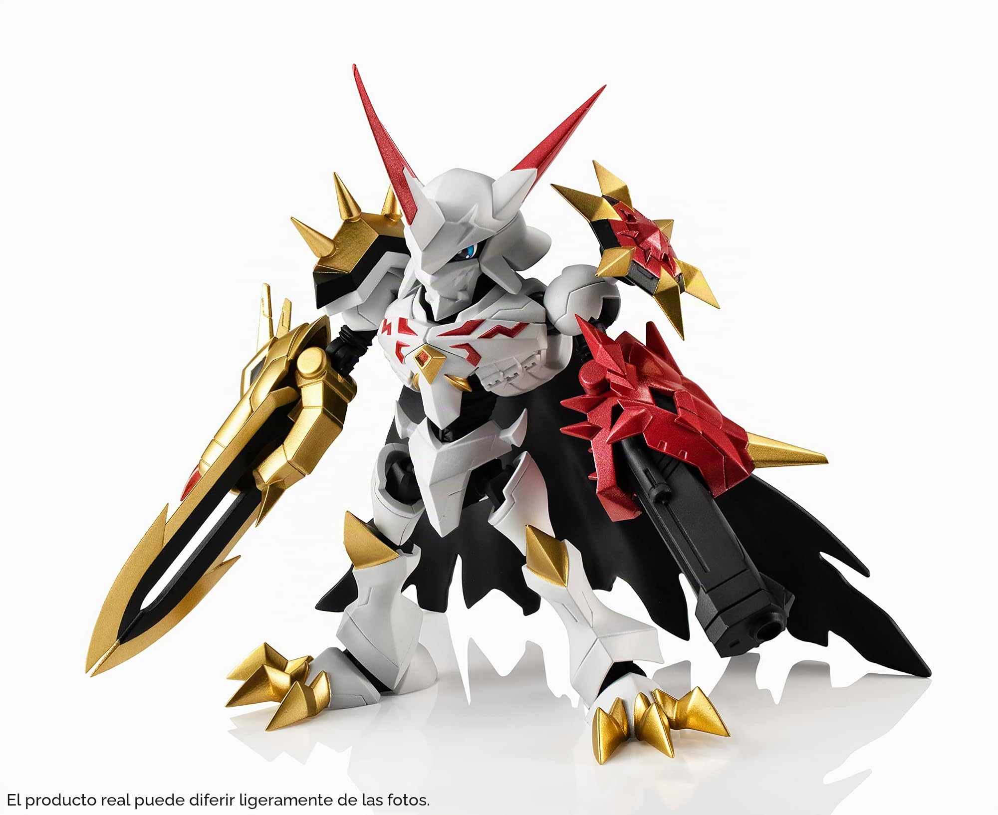 Digimon Adventure Figurine NXEDGE Style Omegamon Alter-S (Digimon Unit) 9 cm