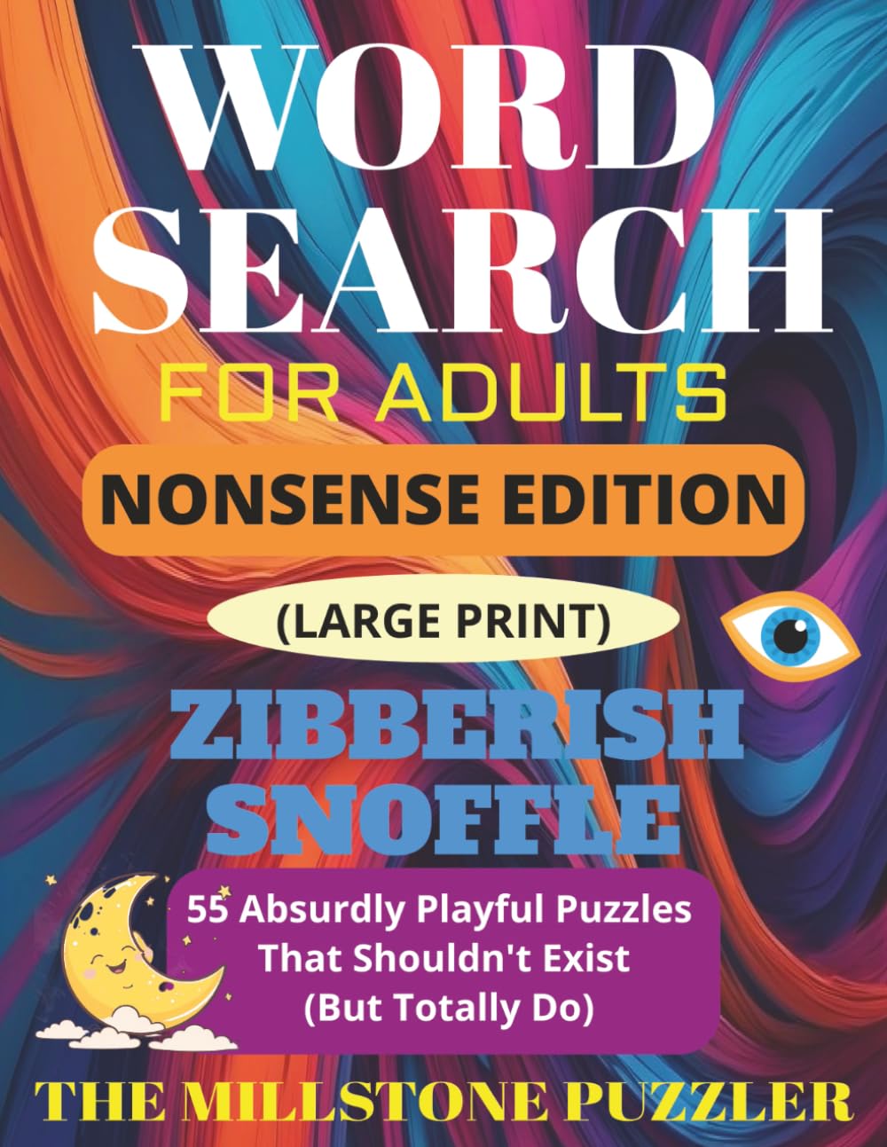 Word Search for Adults: Nonsense Edition (Large Print)