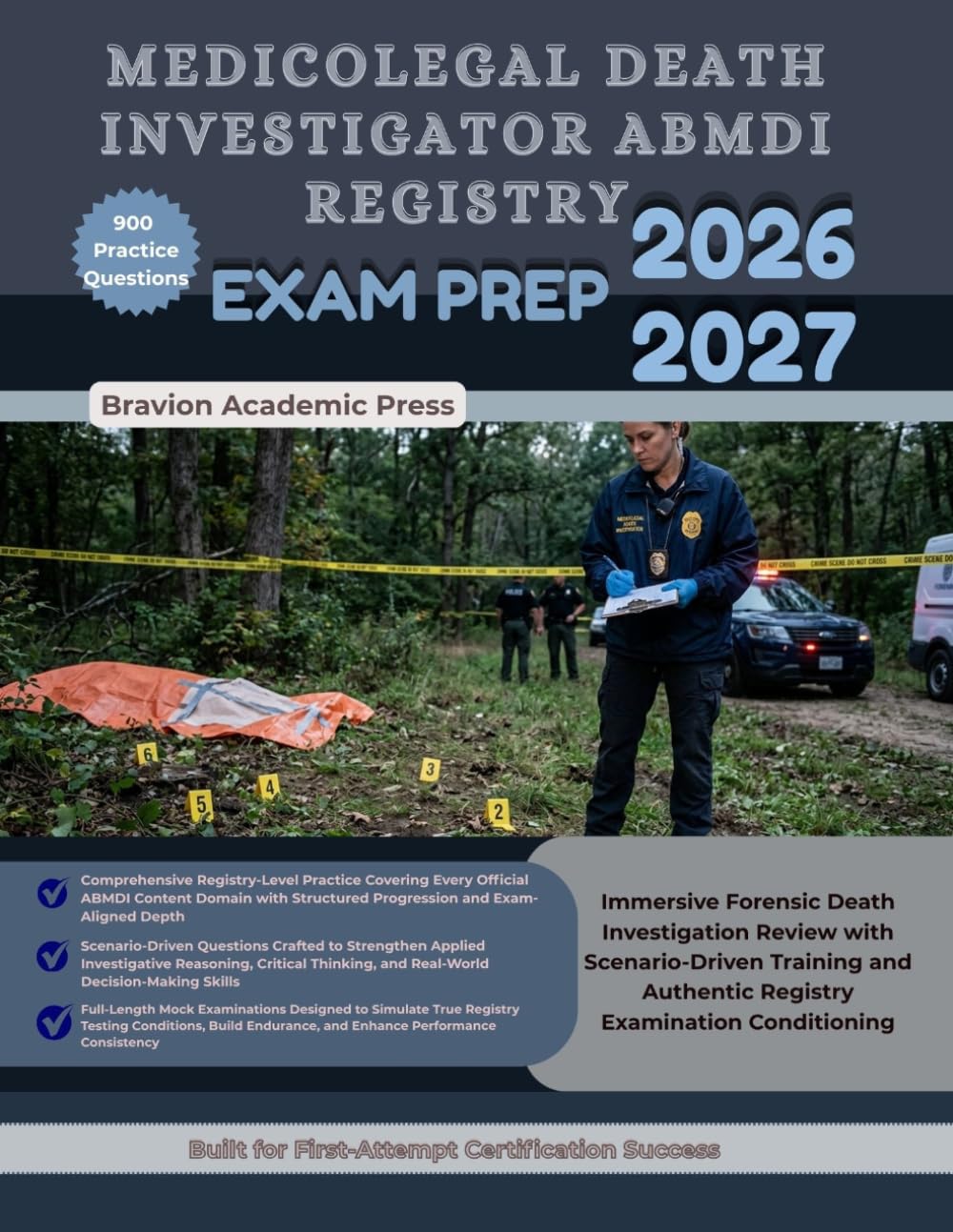 MEDICOLEGAL DEATH INVESTIGATOR ABMDI REGISTRY EXAM PREP 2026-2027
