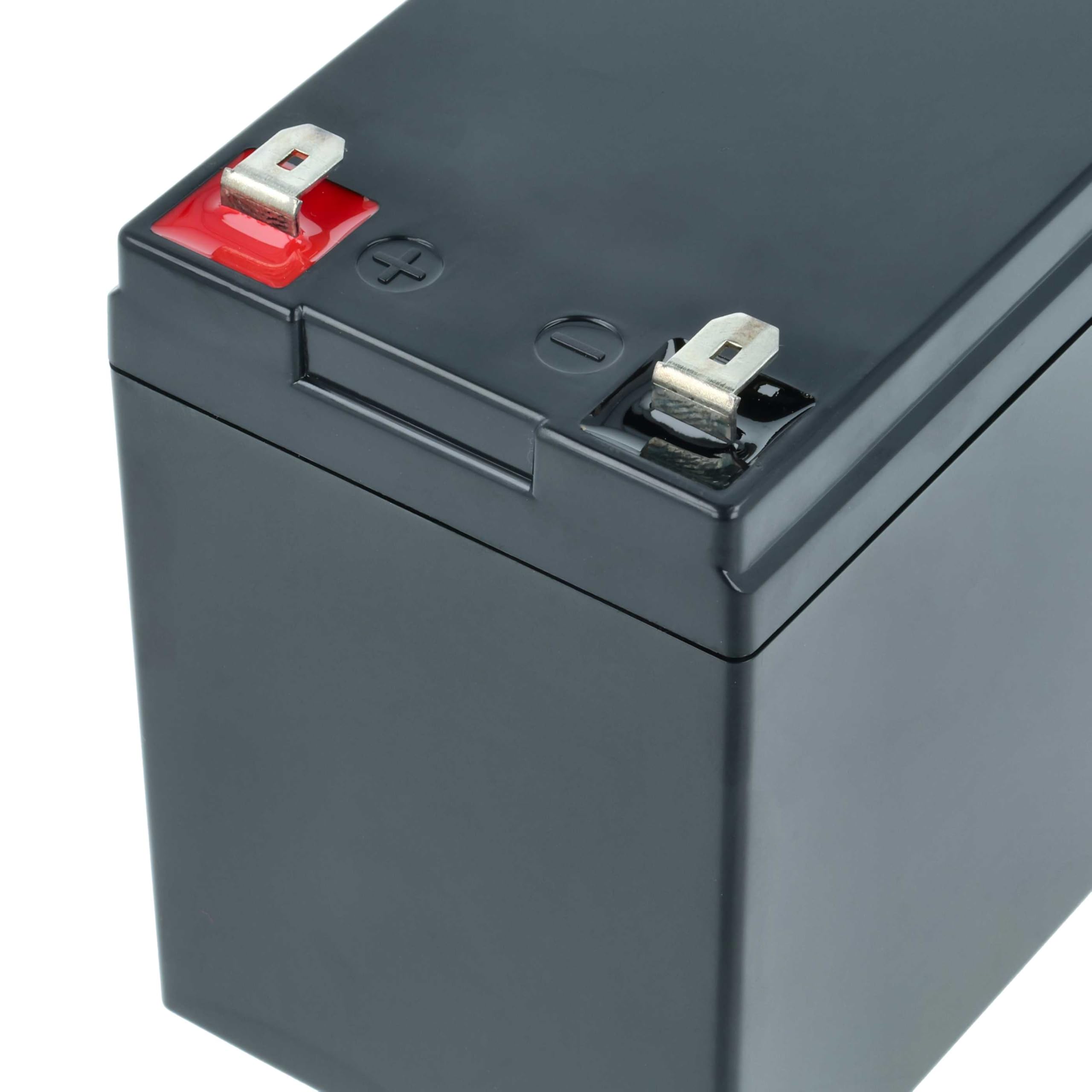 vhbw 2X Batterie de Bord pour Caravane