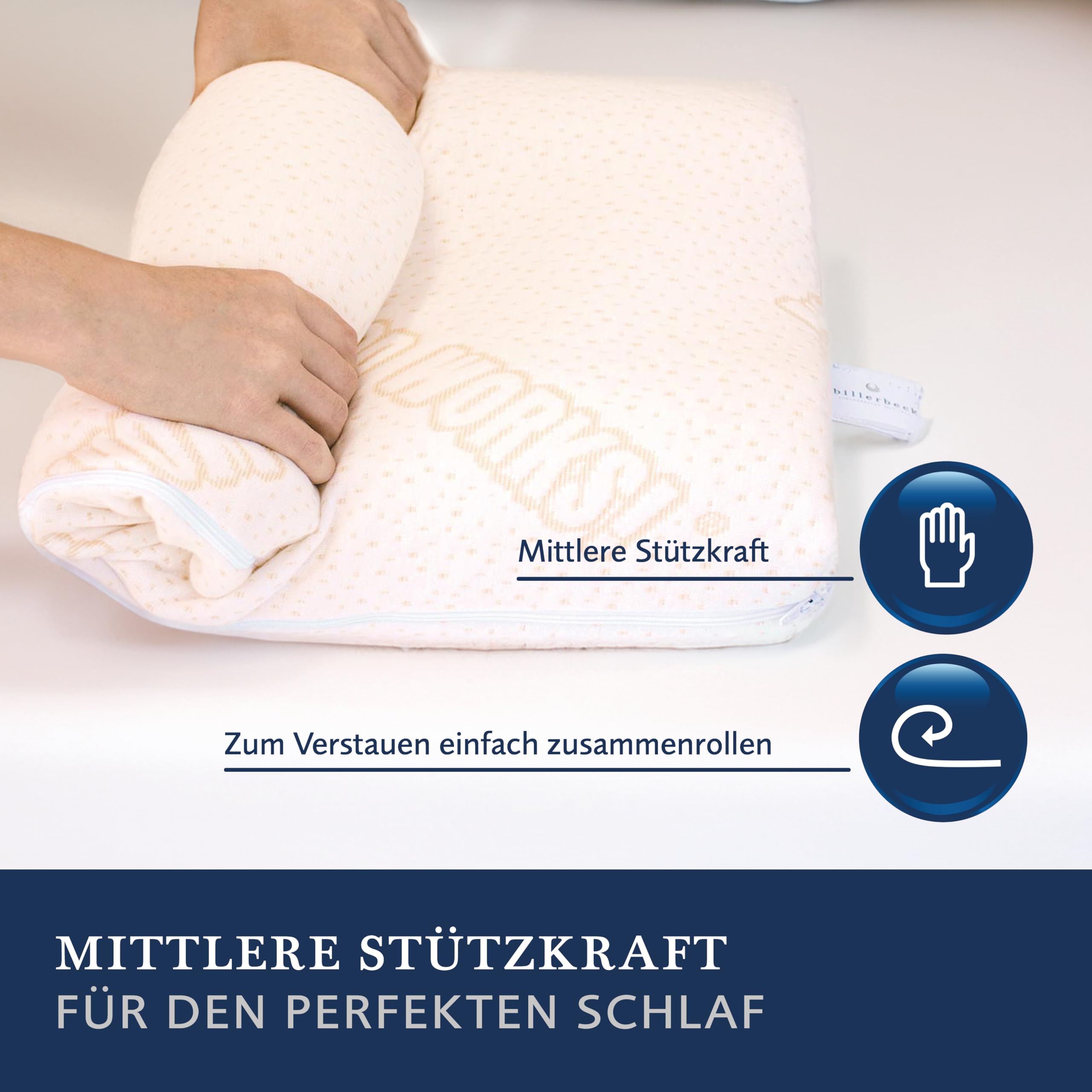 Billerbeck 5452740002 - Almohada, 40 x 60 cm