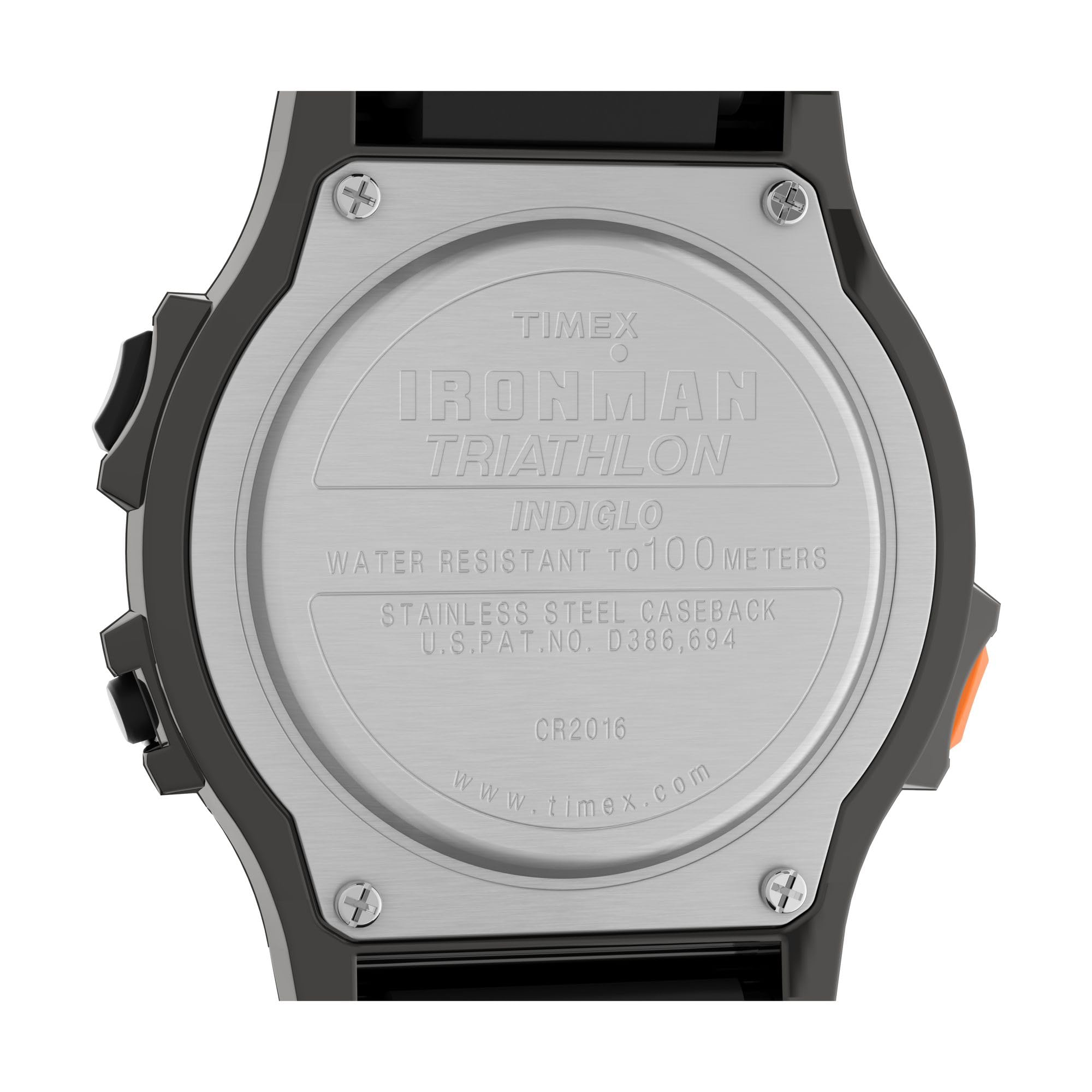 Timex Reloj Digital de Cuarzo para Hombre con Correa de policarbonato TW5M543009J, Negro