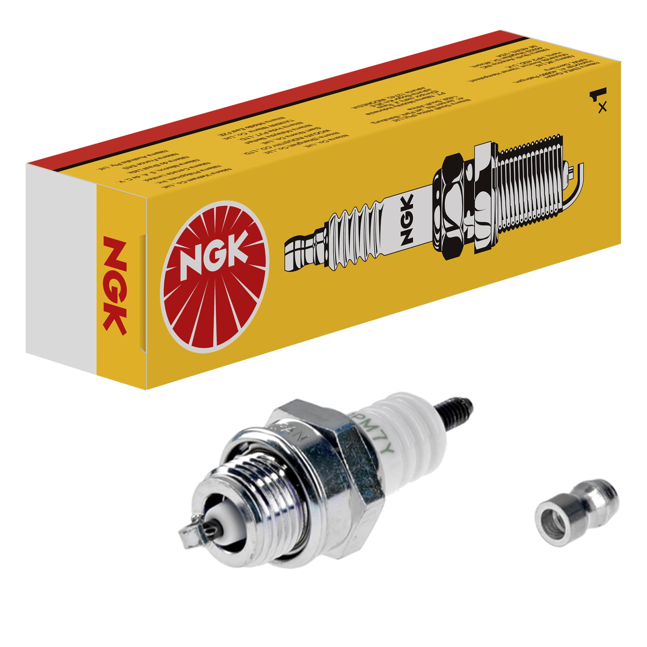 ヨ*ー様 NGK スパークプラグ U5386 4個入り Amazon | 日本特殊陶業(NGK) スパークプラグ 【5256】分離形 BPMR6Y
