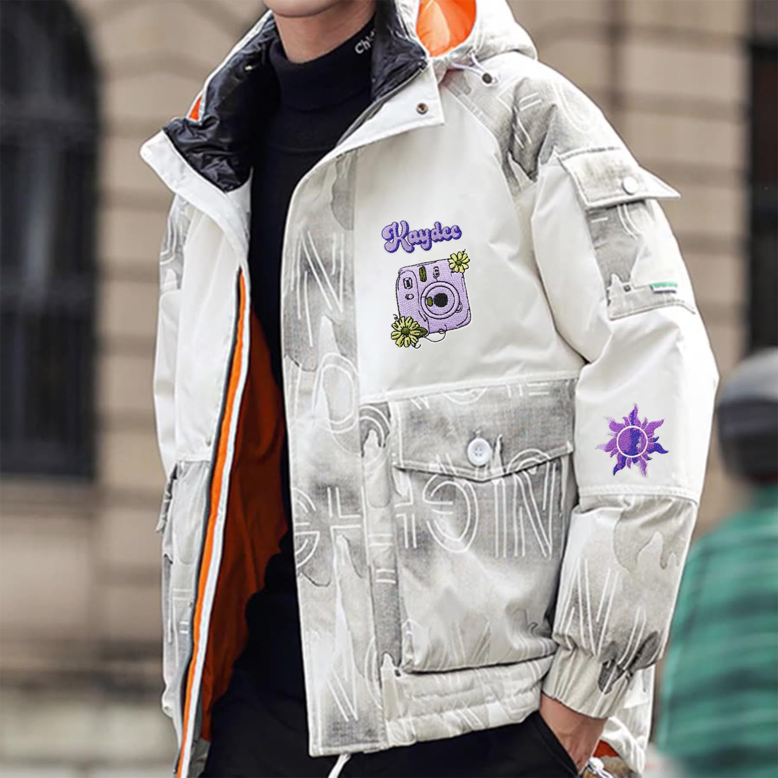 Toppe Termoadesive Fiore Viola | 12 Pezzi Per Decorare E Riparare Vestiti