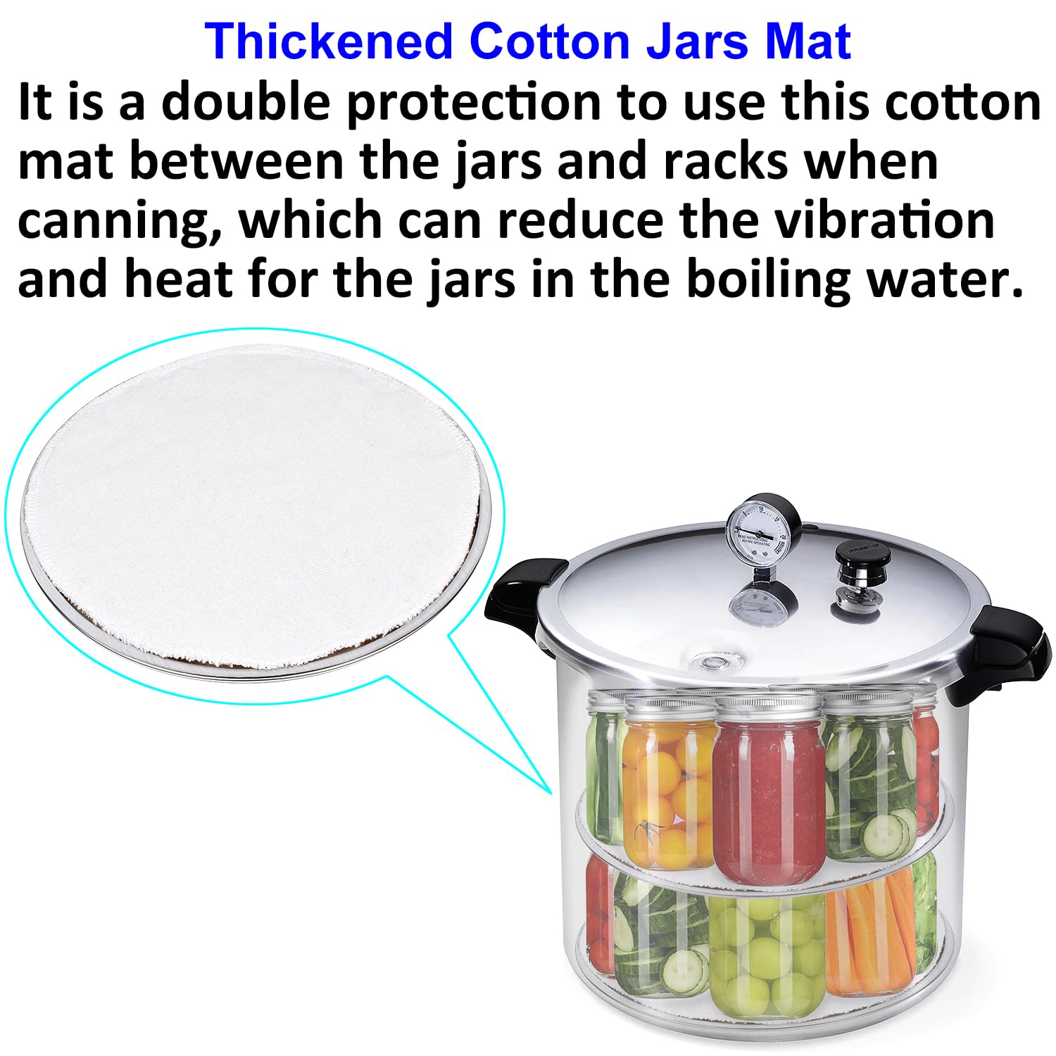 Presto Pressure Canner Supa Ant Canning Rack For Water Bath Canner