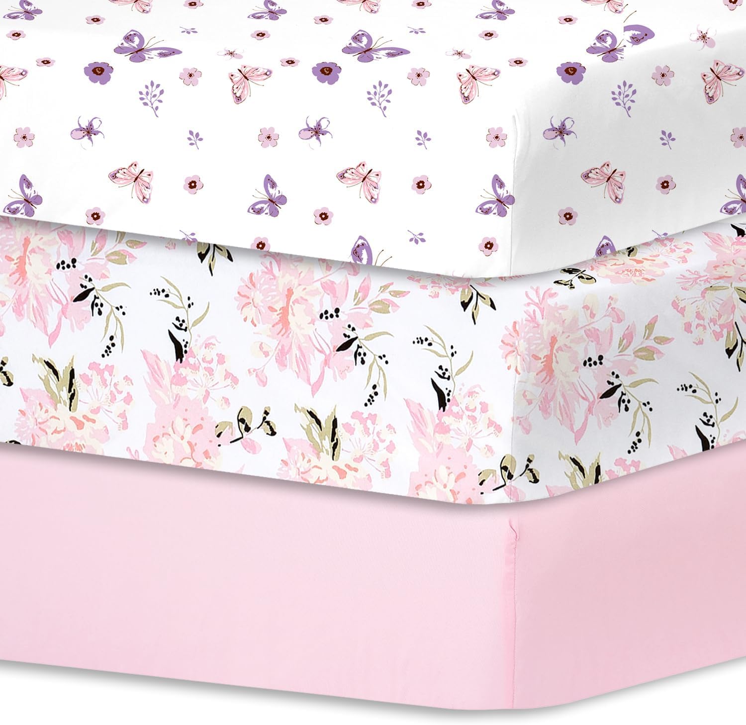 Drap-housse pour matelas 60x120 cm doux pour peau sensible