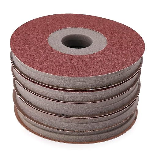 LotFancy 10 discos de lijado para paneles de yeso, almohadillas abrasivas con respaldo de espuma de grano de 8-7/8 pulgadas, 60, 80, 120, 150, 220,
