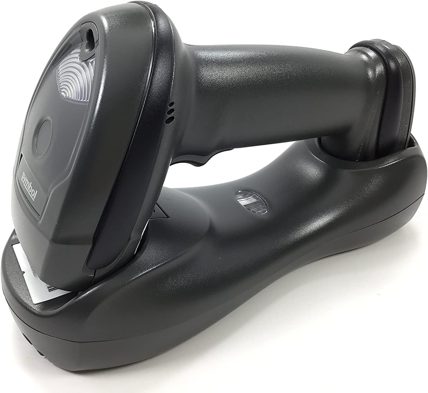 Zebra Symbol (Motorola) LI4278 Wireless Bluetooth Barcode Scanner, with Cradle and USB Cables (Renewed)