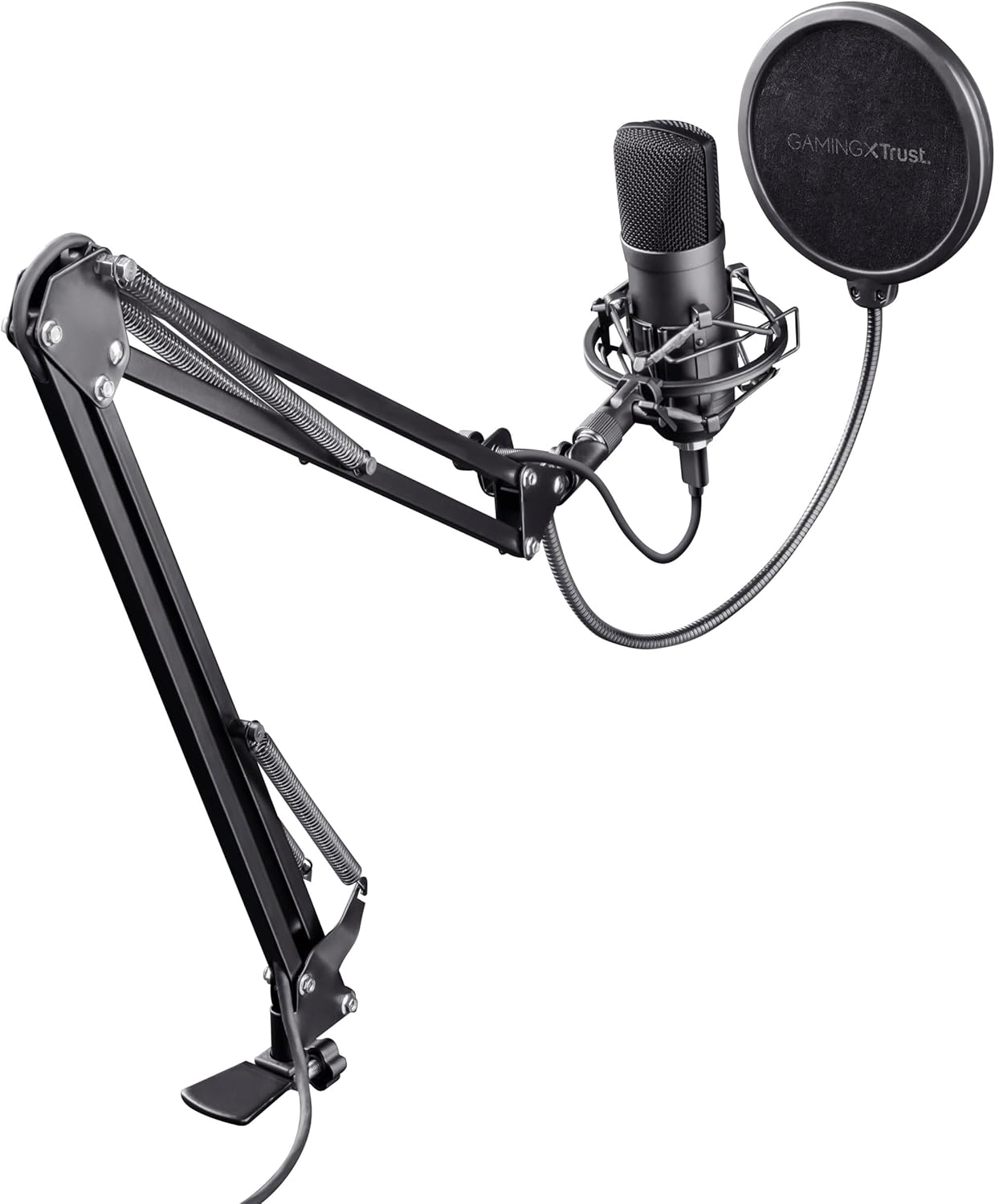 Trust GXT 252+ Emita Plus Studio microphone Black Trust GXT 252+ Emita Plus Studio microphone Black