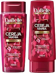 DaBelle Kit Cereja Mania Shampoo 250ml + Condicionador 200ml