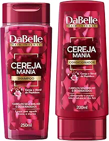 DaBelle Kit Cereja Mania Shampoo 250ml + Condicionador 200ml
