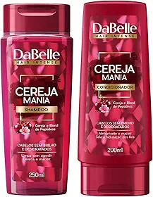 DaBelle Kit Cereja Mania Shampoo 250ml + Condicionador 200ml