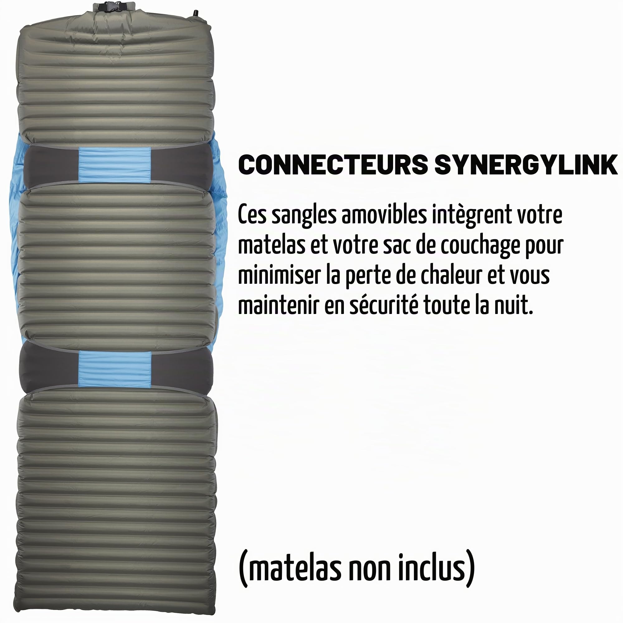Therm-A-Rest Questar 32F/0C Sac de couchage sarcophage