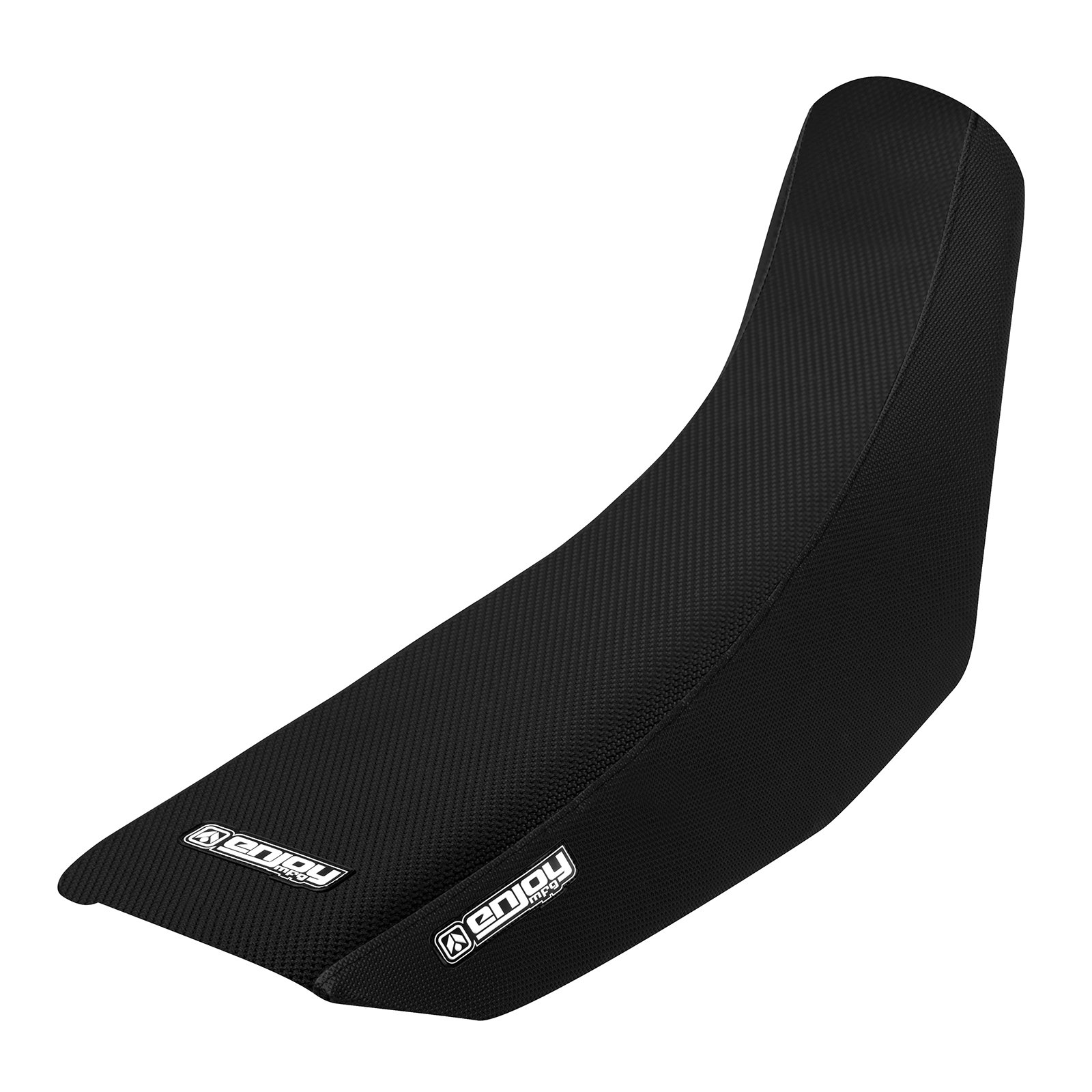 Enjoy Mfg Gripper Seat Cover is a Compatible fit for 2000-2004 Yamaha TTR 225 All Black Standard #103