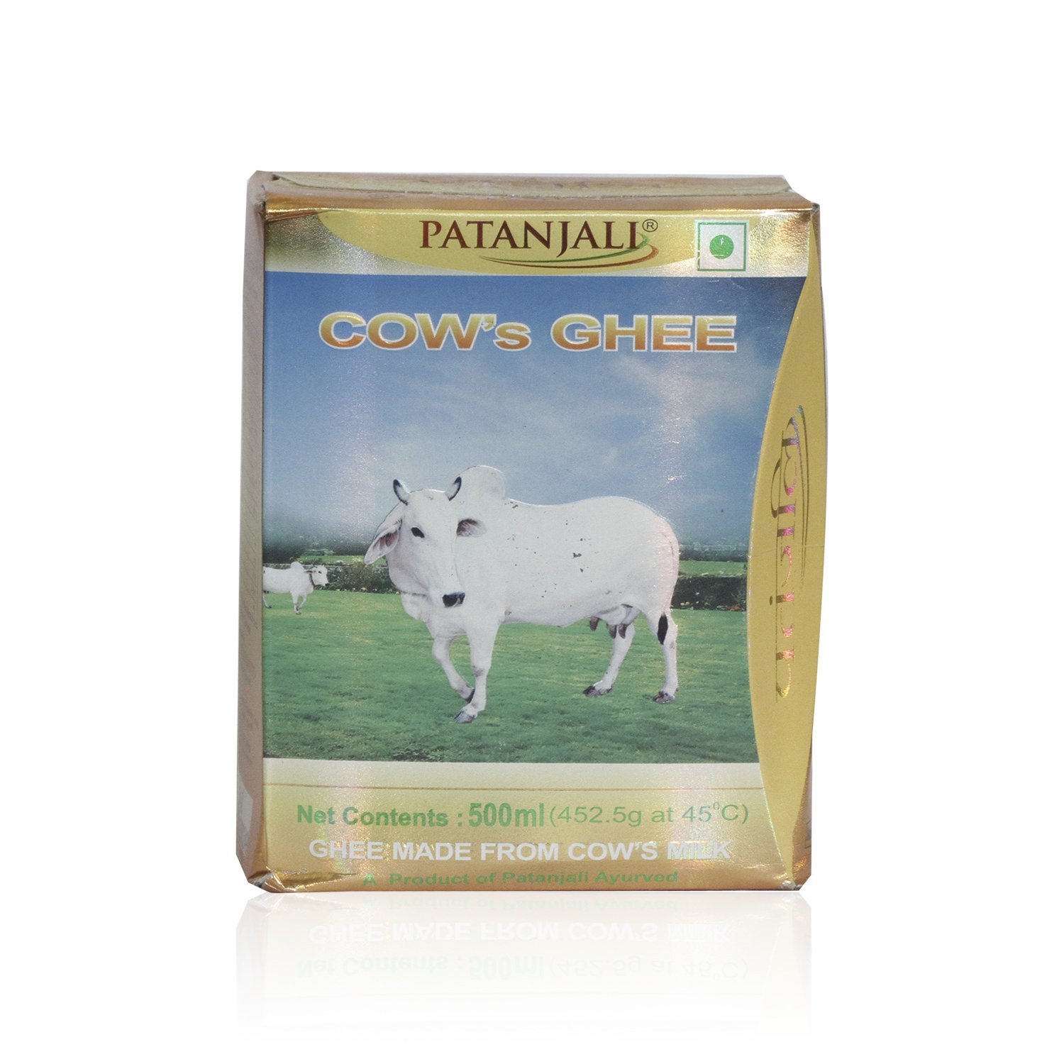Patanjali Cows Ghee - 500Ml Carton (B01BVEDGPE) Amazon Price History, Amazon Price Tracker