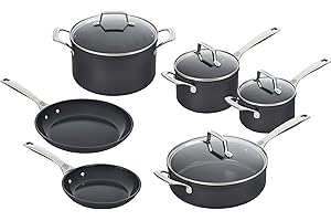 le crueset Essential Non-stick 10 Pc. Cookware Set