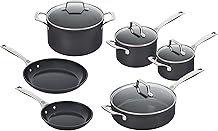 Le Creuset Essential Non-stick Cer&aacute;mica 10 Pc. Conjunto de utensilios de cocina