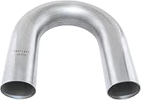 Vista 48 de FORTLUFT - Tubo de escape doblado (bypass del eje trasero, 2.50"/63.5mm)