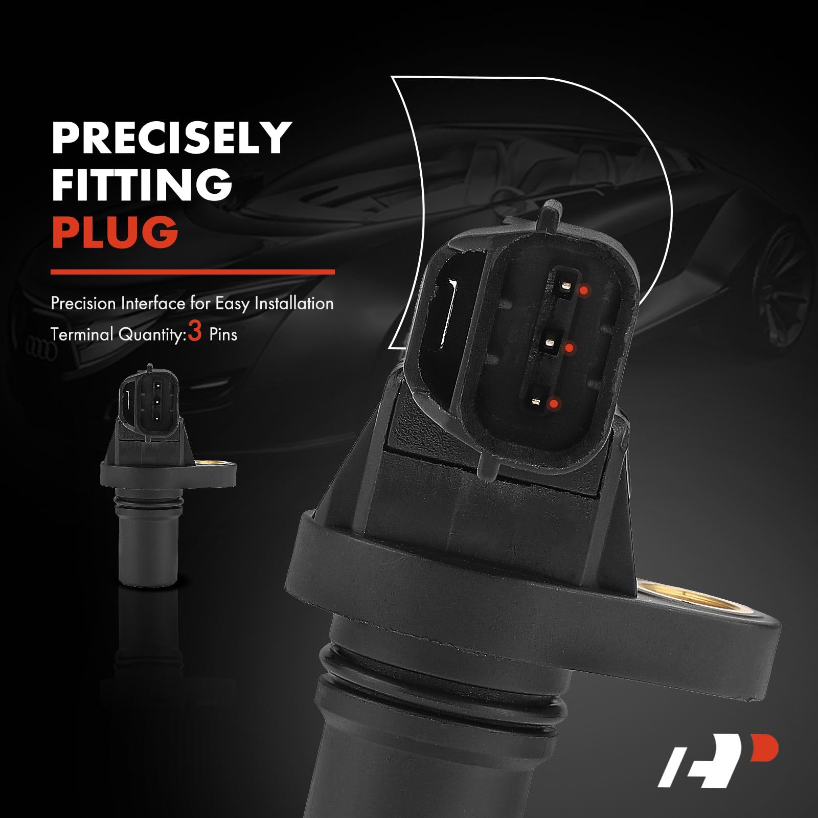 1993-1996 Dodge Stealth Crankshaft Position Sensor APCPS511 Aftermarket | A- Premium - View #5