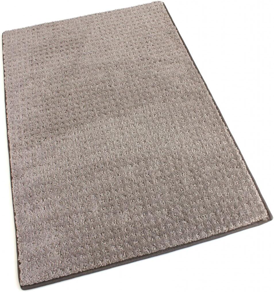 6 inx6 in Sample Unbound Masonry Indoor Area Rug Carpet 1/2" Thick Many