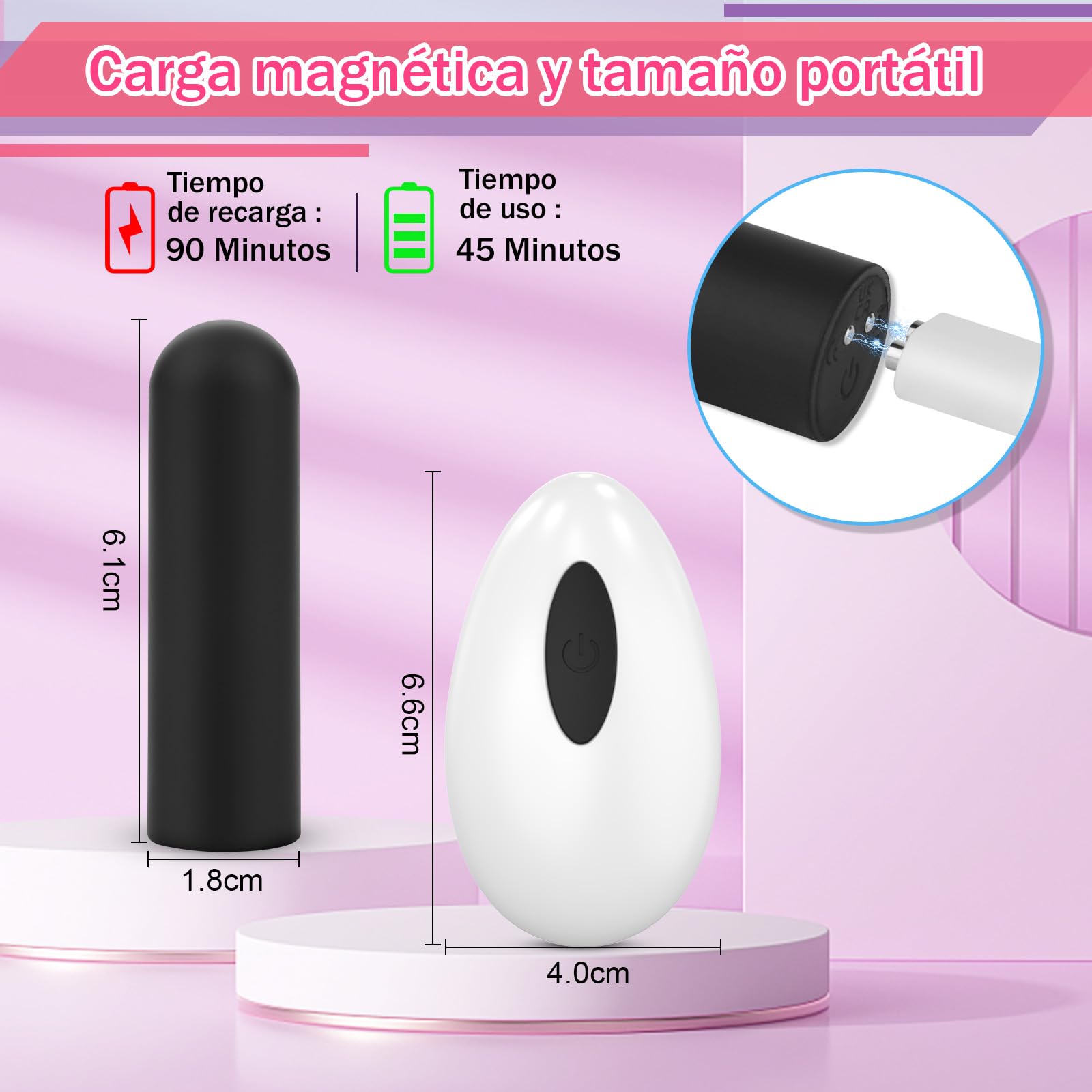 Bragas Vibrador Juguetes Eróticos para Mujer Pareja Sexuales con Vibración - Juguetes Sexuales Vibradorador Clítoris Control Remoto, Vibradores Tangas Mujer Masturbádores Femeninos Sex Toys Femenino