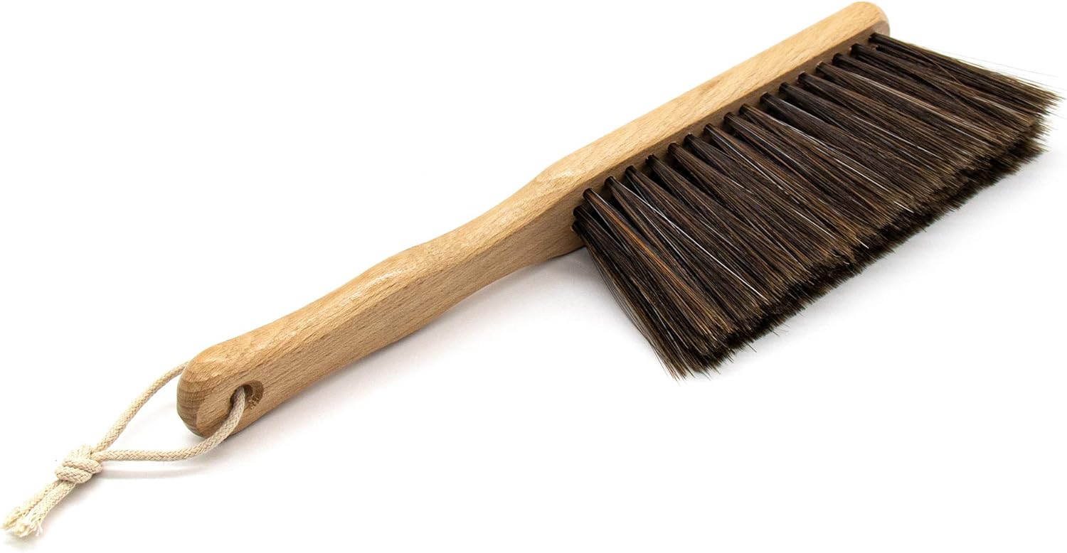 AUEAR, Wood Dusting Brush Cleaning Duster 11.4 Inches Fiber