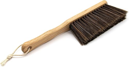 Miniatura 8 de AUEAR, Cepillo de madera para limpiar el polvo, 11.4 pulgadas, cepillos de banco de fibra para el hogar, cocina, dormitorio