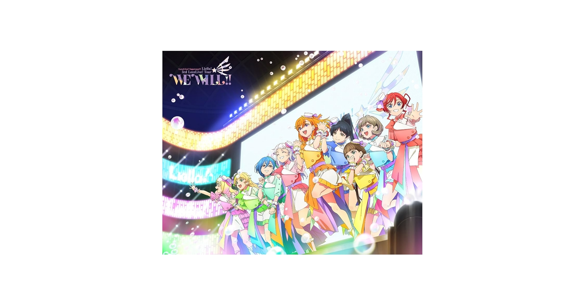 Amazon.com: ラブライブ！スーパースター!! Liella! 3rd