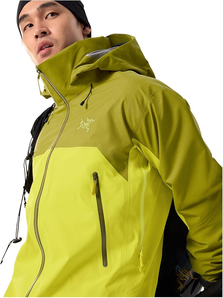 Green Arc'teryx Beta AR Jacket