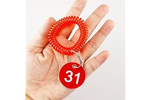 Wrist Locker Small (1-50 with 50 Spiral Coil Wrist Rings)